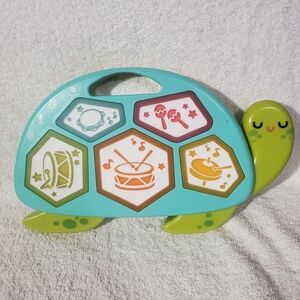 Interactive Turtle Music Toy for Kids